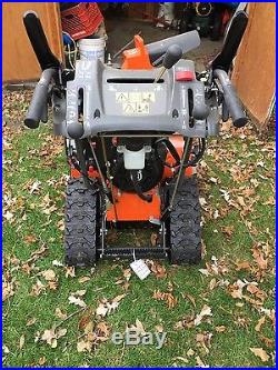 Husqvarna ST330T (30) 414cc Two-Stage Track Drive Snow Blower Husqvarna ST330T (30) 414cc Two-Stage Track Drive Snow Blower