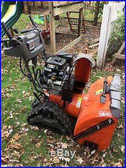 Husqvarna ST330T (30) 414cc Two-Stage Track Drive Snow Blower Husqvarna ST330T (30) 414cc Two-Stage Track Drive Snow Blower