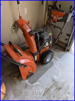 Husqvarna ST 224 24 208cc Two Stage Electric Start Snow Blower
