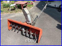 Husqvarna Snow Blower Attachment for lawn tractor ST50E