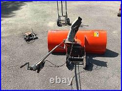 Husqvarna Snow Blower Attachment for lawn tractor ST50E