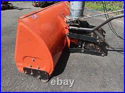 Husqvarna Snow Blower Attachment for lawn tractor ST50E