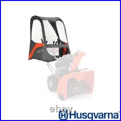 Husqvarna- Snow Blower Deluxe Cab- Fits Most 2 Stage Blowers- OEM# 531308201