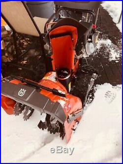 Husqvarna Snow thrower Local pick-up Only