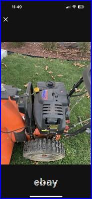 Husqvarna Snowblower