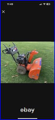 Husqvarna Snowblower