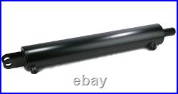 Hydraulic Cylinder, 4 Bore x 24 Stroke for 1999 MTD 24BD556B062 Log Splitter Hydraulic Cylinder, 4 Bore x 24 Stroke for 1999 MTD 24BD556B062 Log Splitter