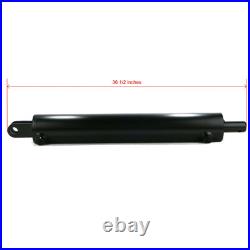 Hydraulic Cylinder, 4 Bore x 24 Stroke for 1999 MTD 24BD556B062 Log Splitter Hydraulic Cylinder, 4 Bore x 24 Stroke for 1999 MTD 24BD556B062 Log Splitter