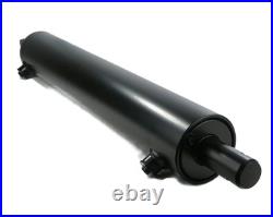 Hydraulic Cylinder, 4 Bore x 24 Stroke for 1999 MTD 24BD556B062 Log Splitter Hydraulic Cylinder, 4 Bore x 24 Stroke for 1999 MTD 24BD556B062 Log Splitter