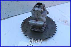 John Deere 1032, 826, 726 DIFFERENTIAL, snowblower, CLEANED AND GREASED-9-12