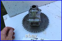 John Deere 1032, 826, 726 DIFFERENTIAL, snowblower, CLEANED AND GREASED-9-12