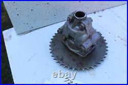 John Deere 1032, 826, 726 DIFFERENTIAL, snowblower, CLEANED AND GREASED-9-12