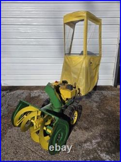 John Deere 10/32 Snowblower With Cab (LOCAL PICKUP ONLY)
