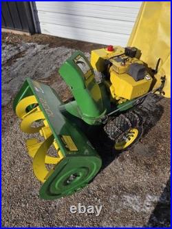 John Deere 10/32 Snowblower With Cab (LOCAL PICKUP ONLY)