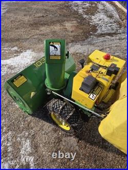 John Deere 10/32 Snowblower With Cab (LOCAL PICKUP ONLY)