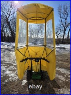 John Deere 10/32 Snowblower With Cab (LOCAL PICKUP ONLY)