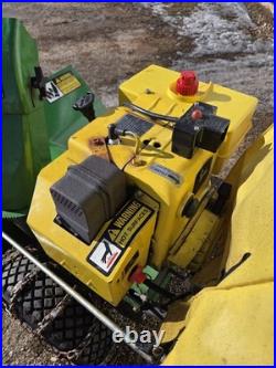 John Deere 10/32 Snowblower With Cab (LOCAL PICKUP ONLY)
