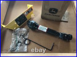 John Deere 318,322 & 332 shaft kit, Quick Hitch 46 or 47 snow blower BM181720