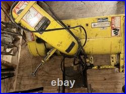 John Deere 38 Snow Thrower M00246X Attachment for 100 Series / STX Tractors OEM