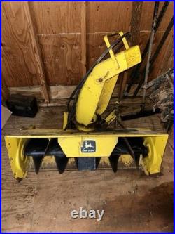 John Deere 38 Snow Thrower M00246X Attachment for STX LX GT Tractors OEM