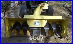 John Deere 400 Snow Blower