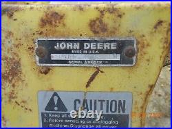 John Deere 400 Snow Blower