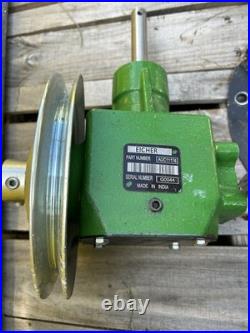 John Deere 44 Inch Snow Blower Gear Box AUC11176