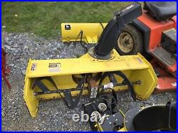 John Deere 44 Snowblower