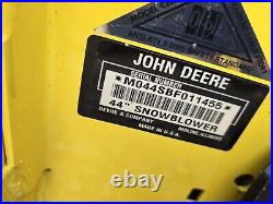 John Deere 44 Snowblower