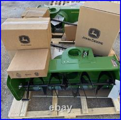 John Deere 44 in. Two-Stage Snow Blower Attachment for 100 Series Tractors