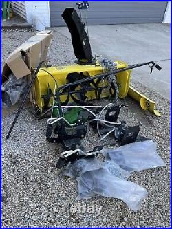 John Deere 44 in snowblower And Weather Enclosure