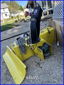 John Deere 44 in snowblower And Weather Enclosure