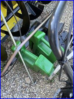 John Deere 44 in snowblower And Weather Enclosure