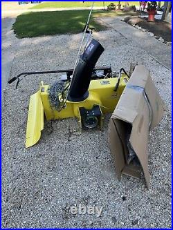 John Deere 44 in snowblower And Weather Enclosure