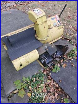 John Deere 46 Snowblower attachment Model M00062X