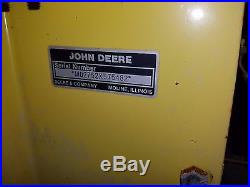 John Deere 47 2 stage snowblower John Deere 47 2 stage snowblower