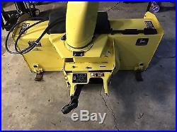 John Deere 47 Snowblower