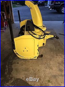 John Deere 47 Snowblower