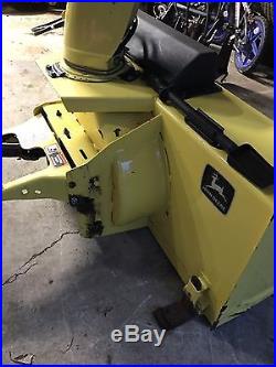 John Deere 47 Snowblower