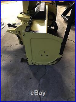 John Deere 47 Snowblower
