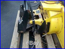 John Deere 47 Snowblower 425 445 455 with Hitch and Driveshaft 47 Snow Blower