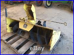 John Deere 49 snowblower