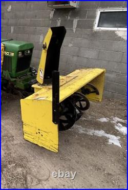 John Deere 59 Snow Blower From A 750 Tractor