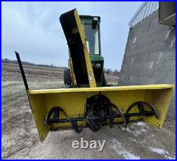 John Deere 59 Snow Blower From A 750 Tractor