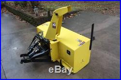John Deere 59 Snow Blowers for 855 955 Compact Tractor