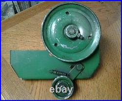 John Deere 726 826 Snowblower Pulley M45189 Friction Plate AM33254 Assembly NICE