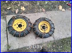 John Deere 726 Snowblower Wheel / Tire P# AM33136