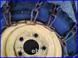 John Deere 726 Snowblower Wheel / Tire P# AM33136