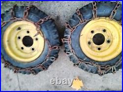 John Deere 726 Snowblower Wheel / Tire P# AM33136