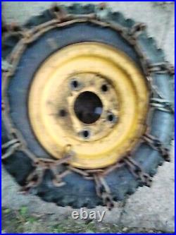 John Deere 726 Snowblower Wheel / Tire P# AM33136